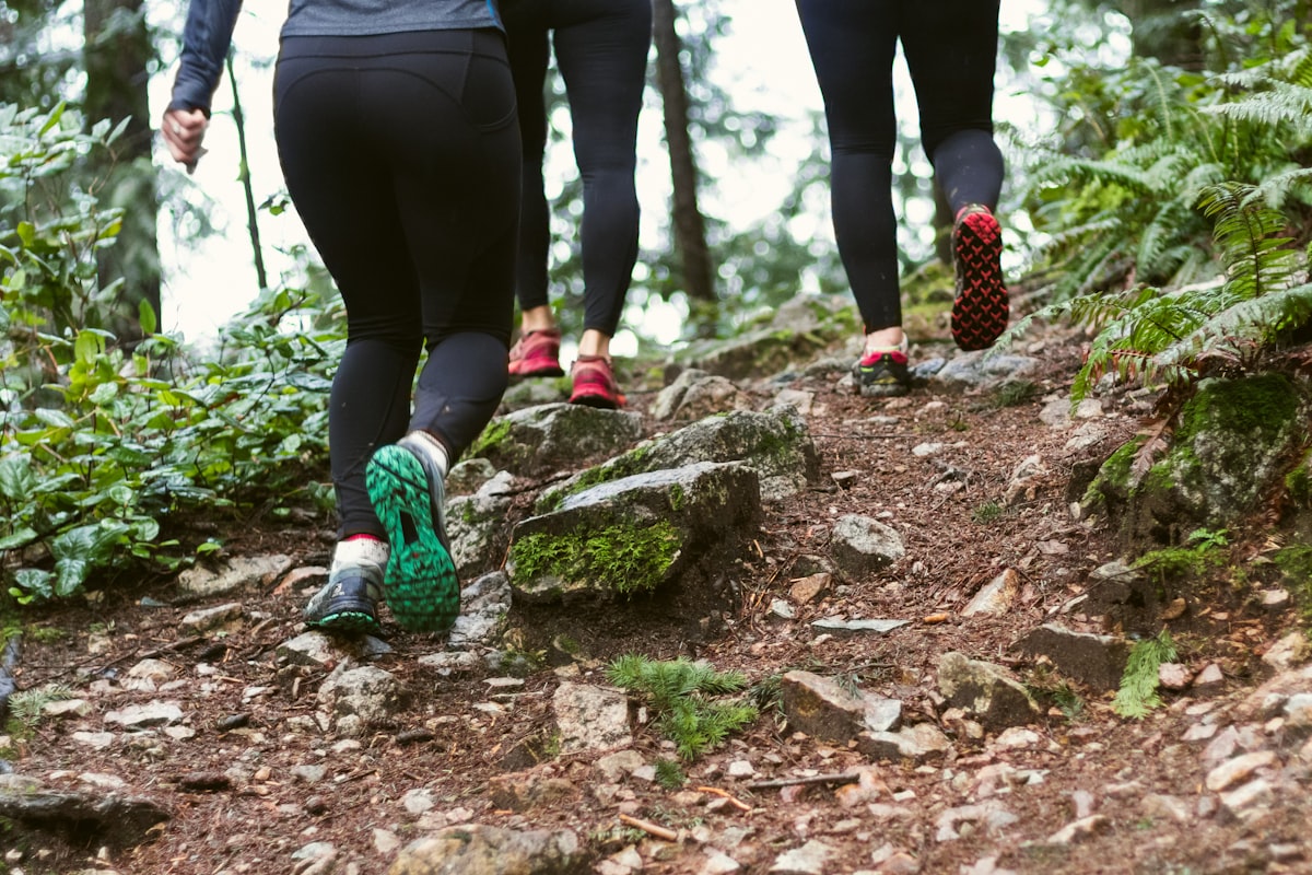 Running outdoor